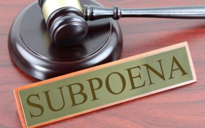 What is a Subpoena?