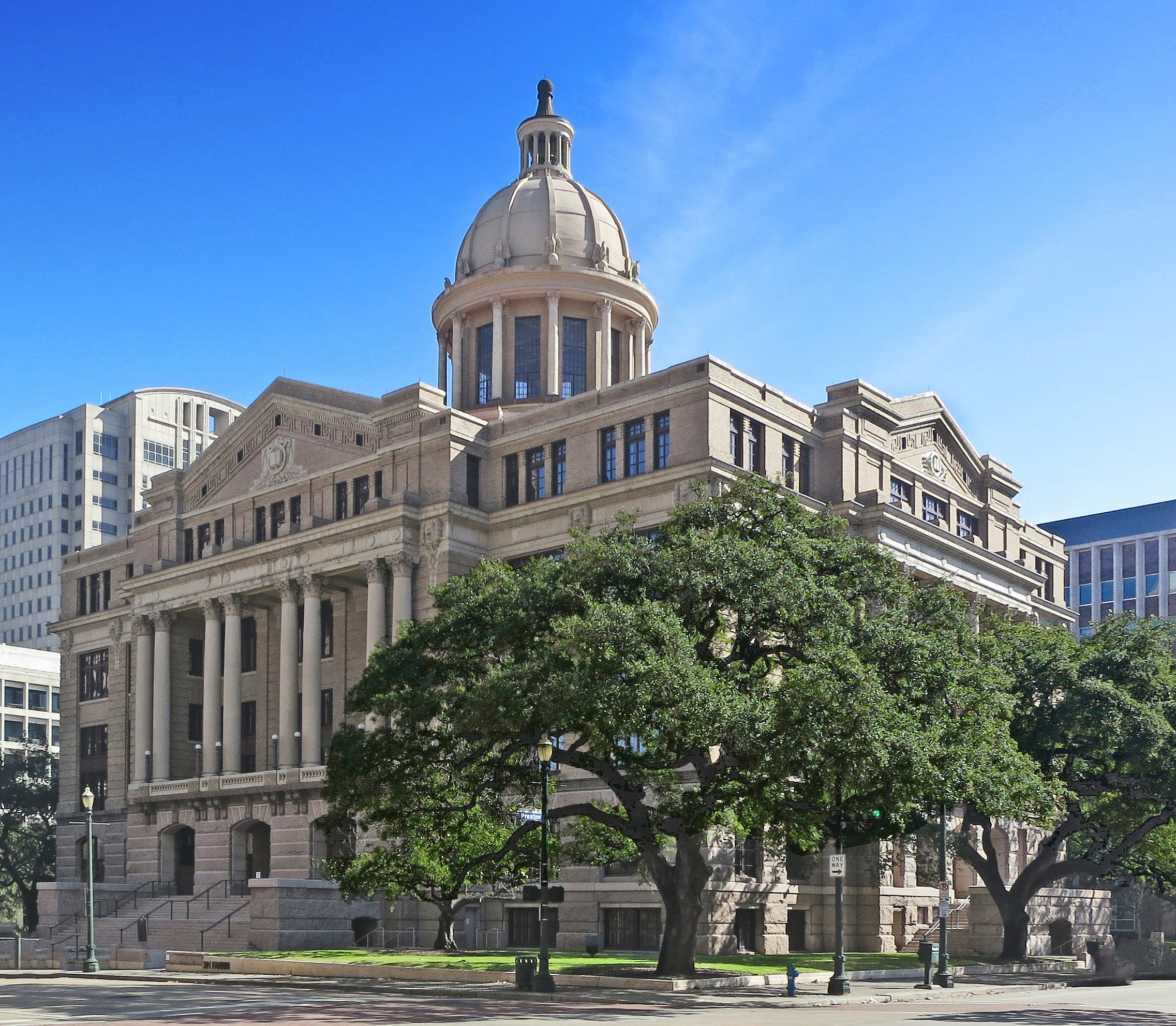Courthouses in Houston