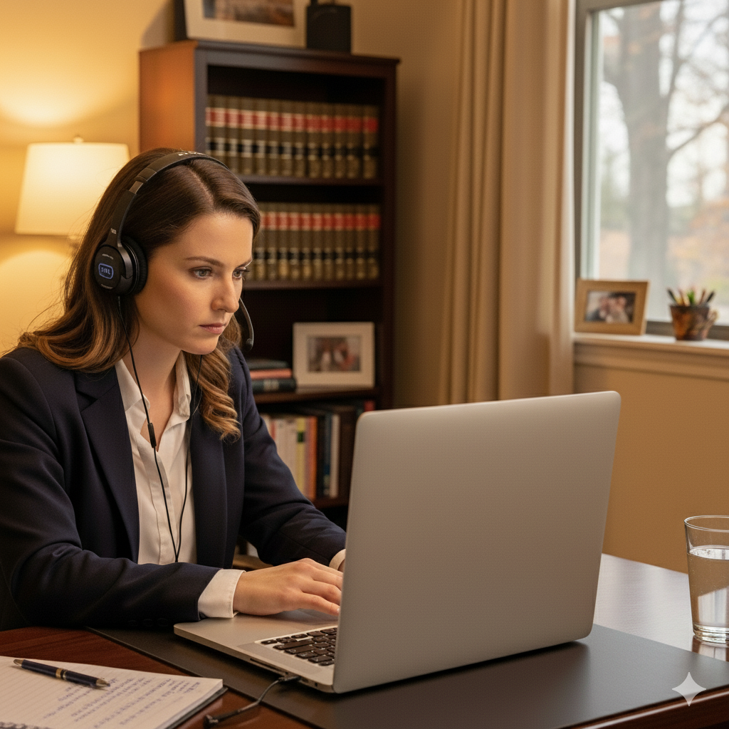 remote court reporting for your Texas firm